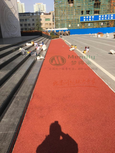 航天五一〇所 武威彩色路面