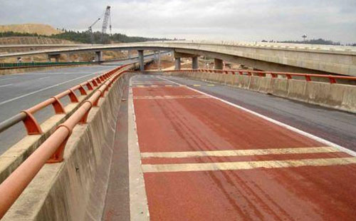 武威轻载防滑路面粘结材料