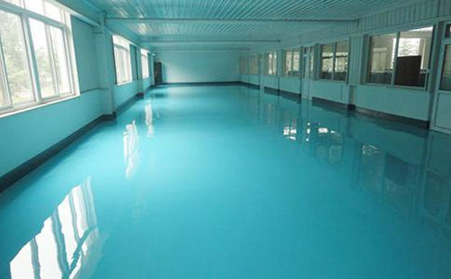 武威水性杂化聚氨酯地坪涂料