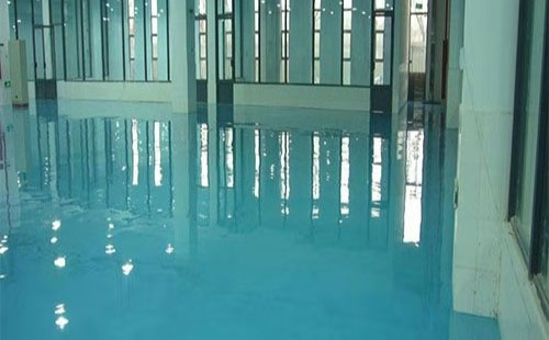 武威环氧地坪的施工是否会产生异味