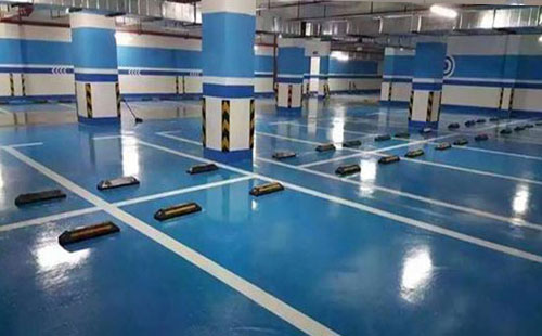 武威透水材料在武威武威环氧地坪工程中的实际应用