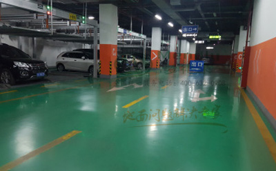 武威环氧地坪中的环保措施：如何实现绿色施工？