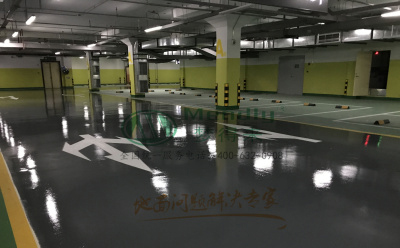 ‌旧地面翻新方案：武威环氧地坪涂层覆盖混凝土裂缝修复技术