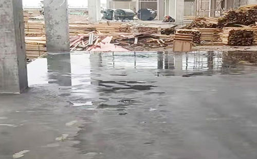 武威武威环氧地坪工程中的环保措施：迈向绿色施工的全面指南