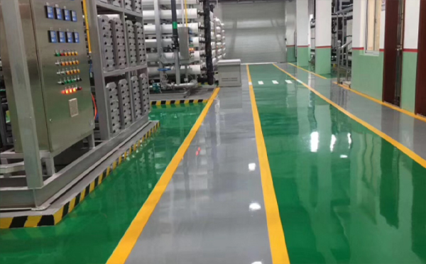 武威环氧自流平40000㎡